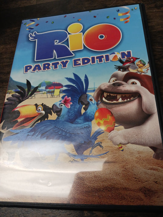 Rio Party Edition DVD