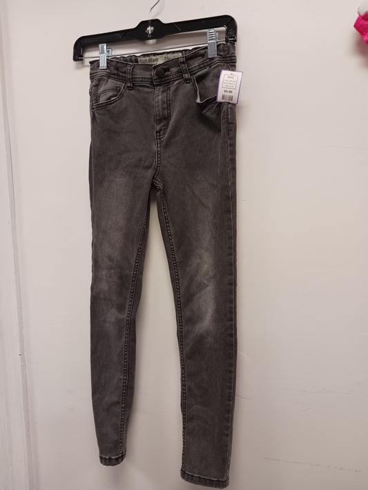 Grey Jean Denim Co Pants, 10 B