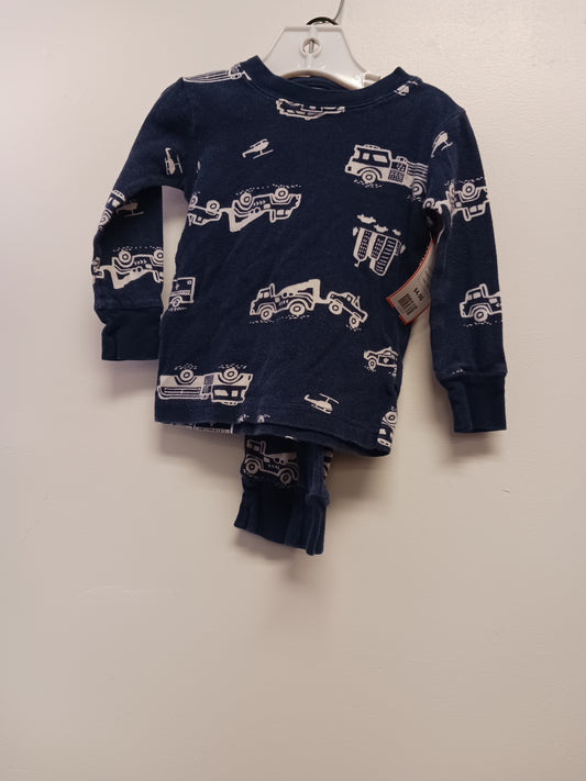 Navy Vehicle Carters Pjs, 18M B
