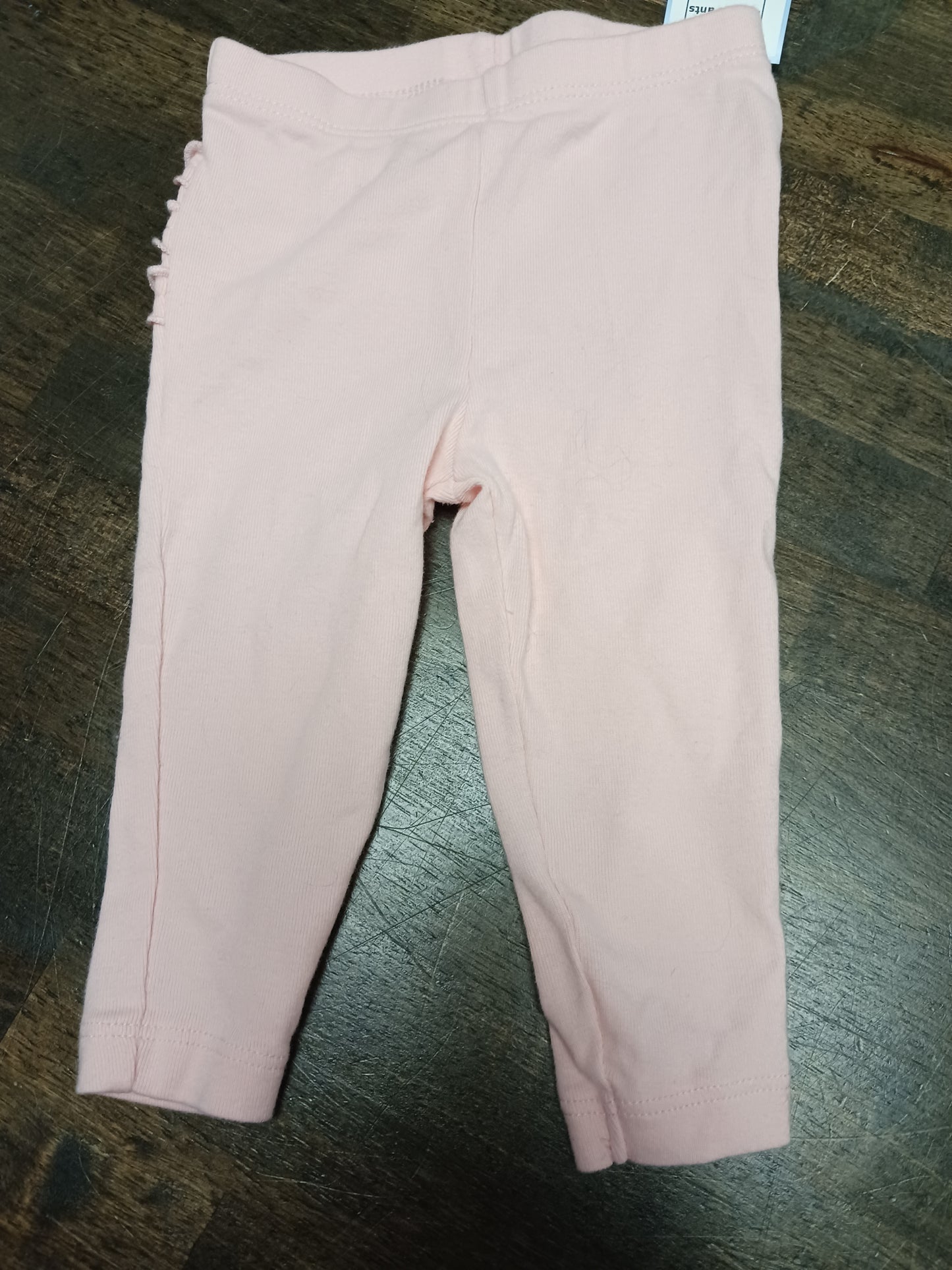 pink Carters Ruffle Pants, 6M G