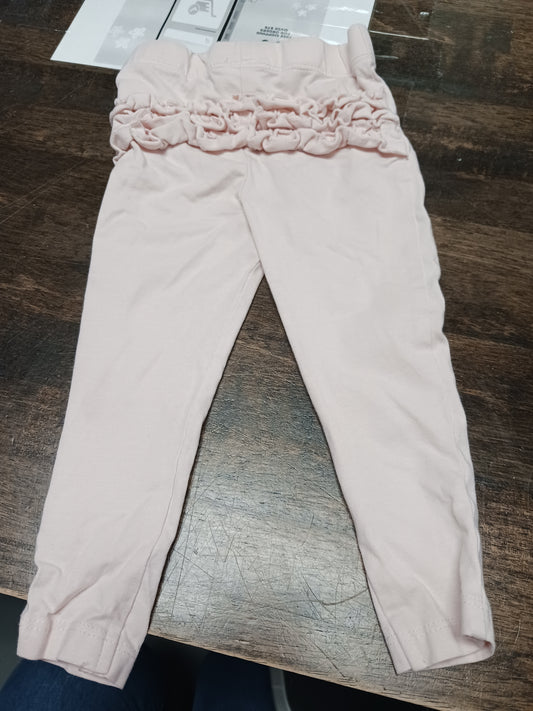 pink  Ruffled Butt Pants 6/9m, 6M G