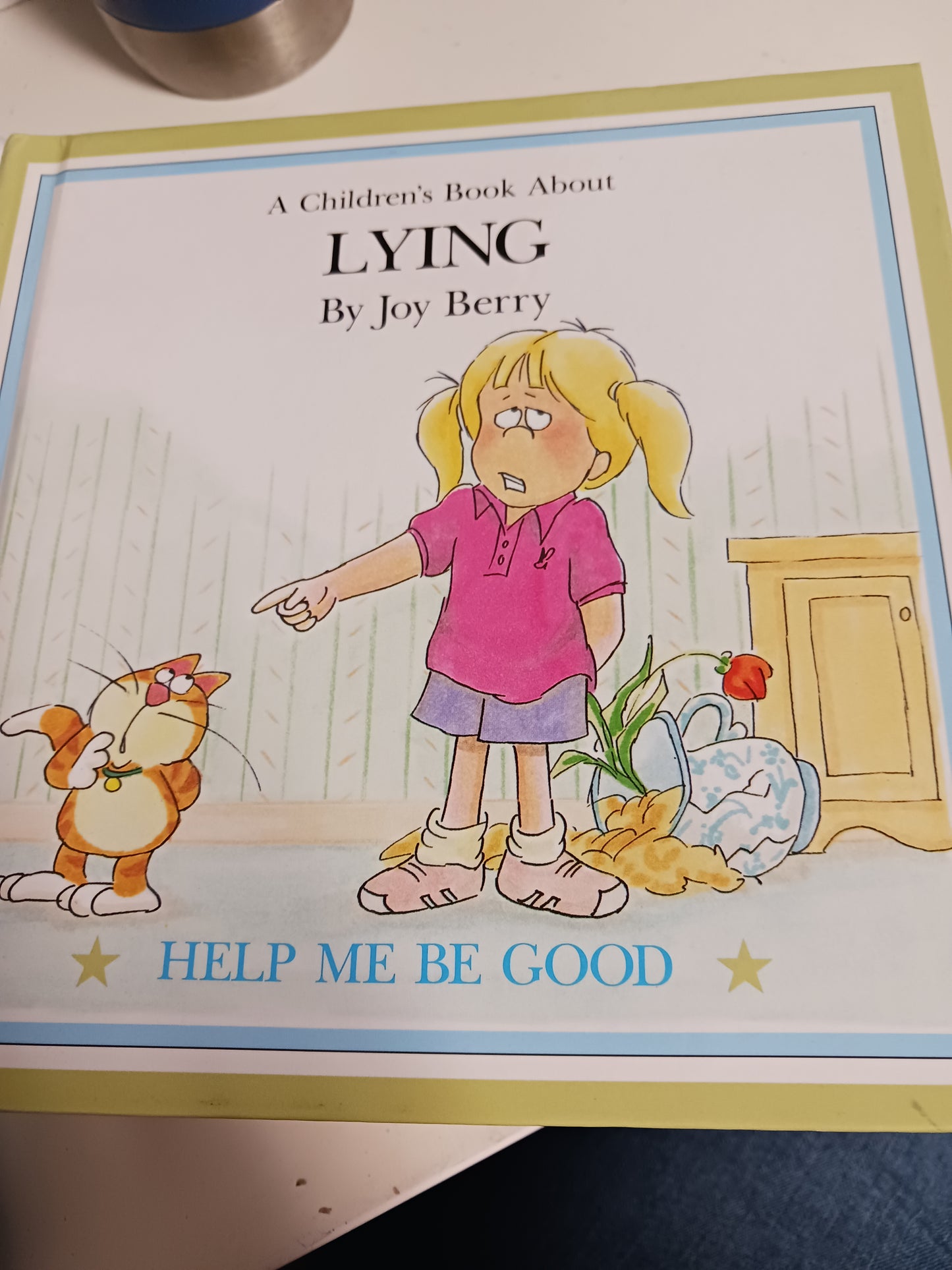 Joy Berry Lying Book