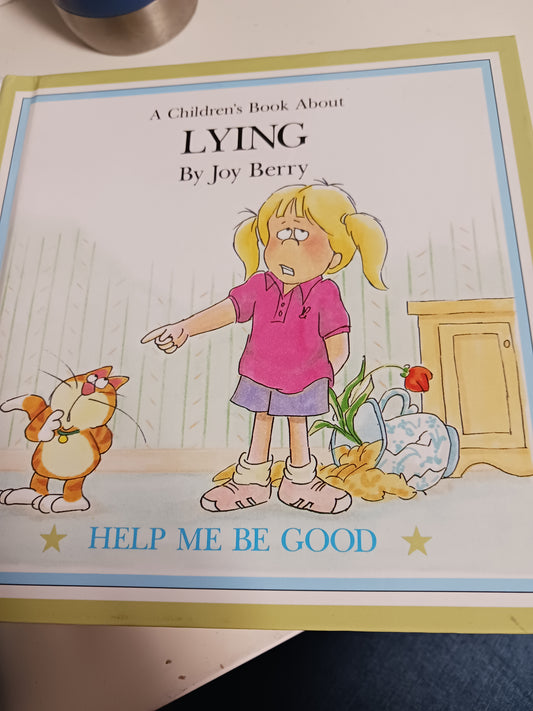 Joy Berry Lying Book