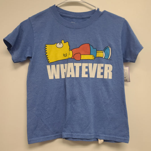 Blue Bart Simpsons Shirt, 8 B