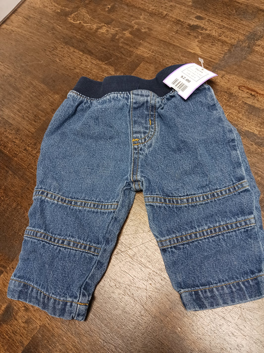 Blue Jean Garanimals Pants, NB B