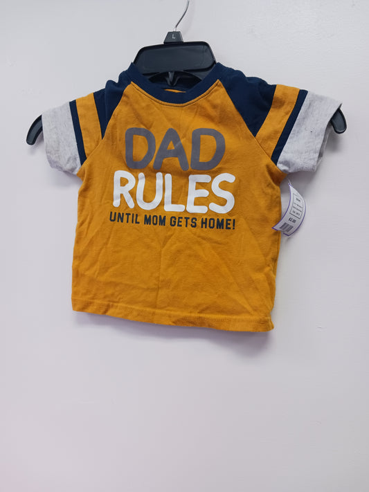 Yellow/Navy Garanimals Shirt, 18M B