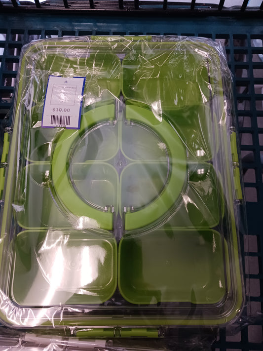 Green Snackle Box