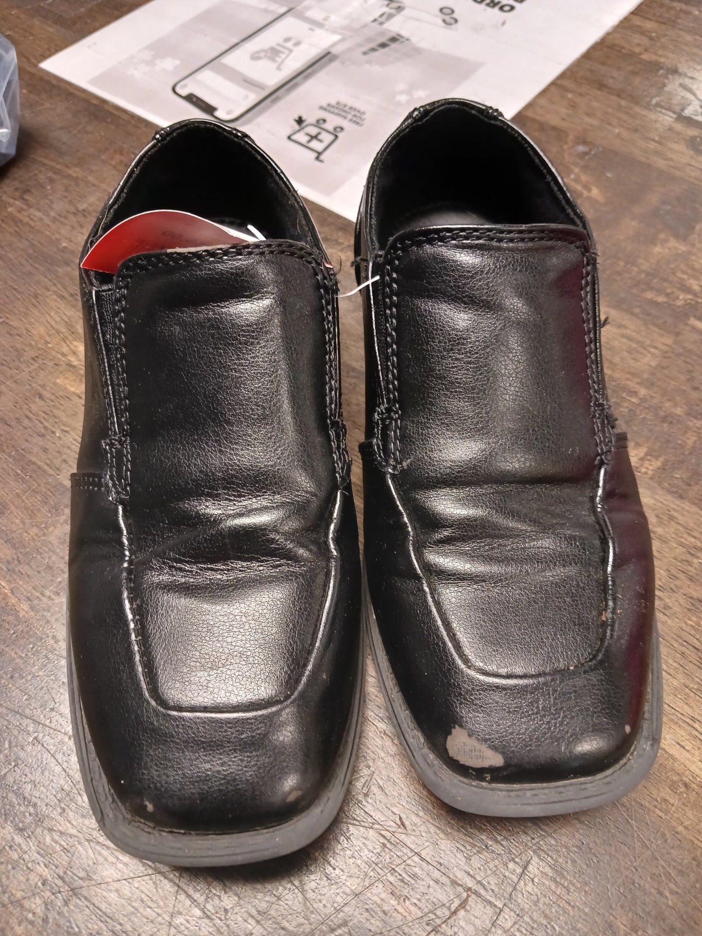 Black Sonoma Dress Shoes, 13C B