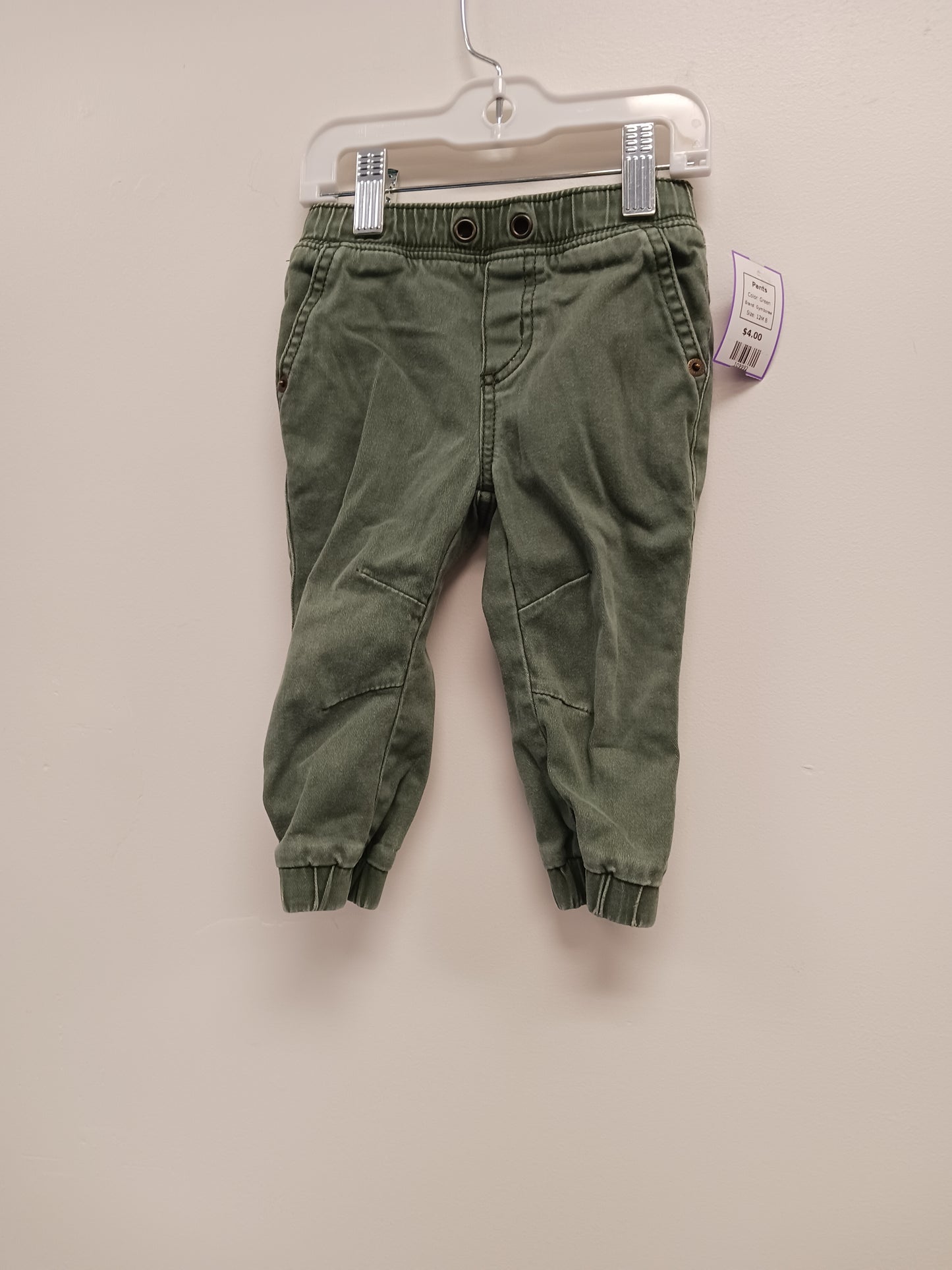 Green Gymboree Pants, 12M B
