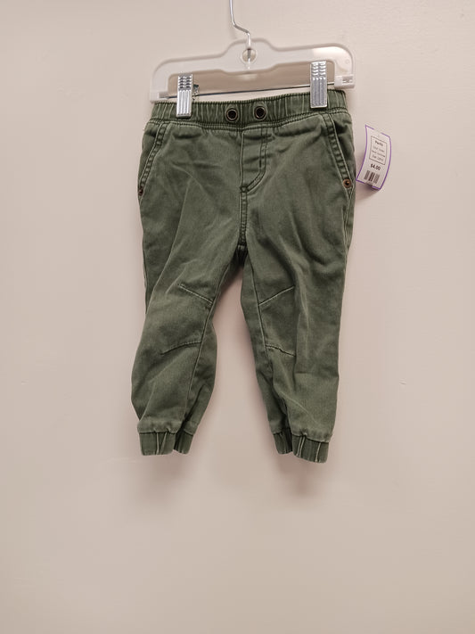 Green Gymboree Pants, 12M B