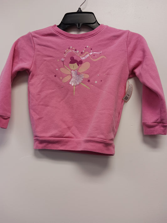 Pink Garanimals Ballerina Sweat Shirt, 4T G