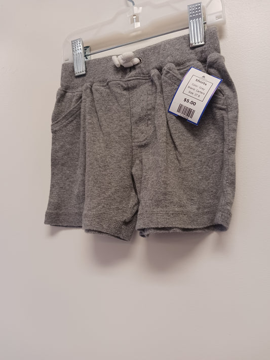 Grey Carters Shorts, 2T B