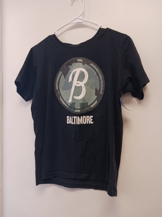 Black Baltimore Orioles Shirt, 14 B