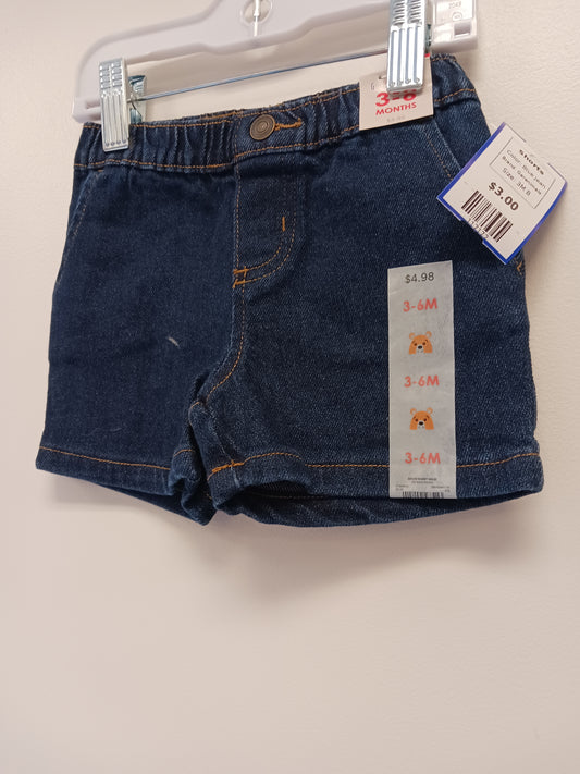 Blue Jean Garanimals Shorts, 3M B