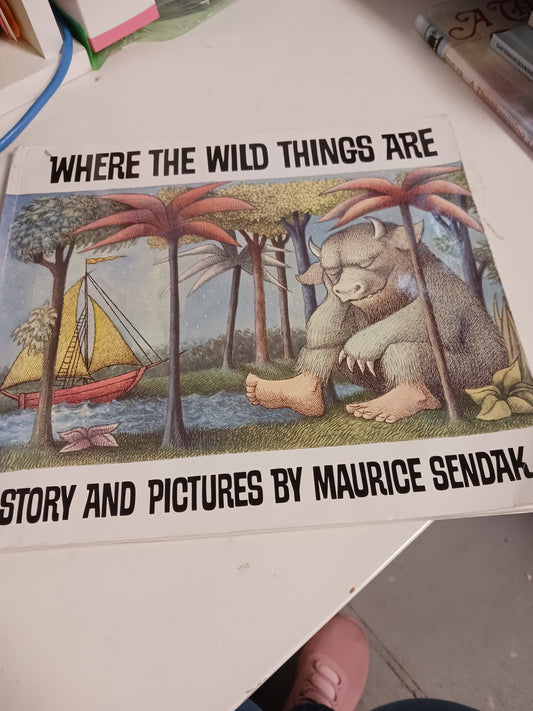 Where The Wild Things Are Book