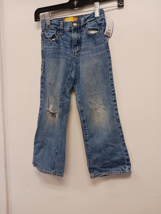blue Old Navy Boot Cut Jeans, 5T B