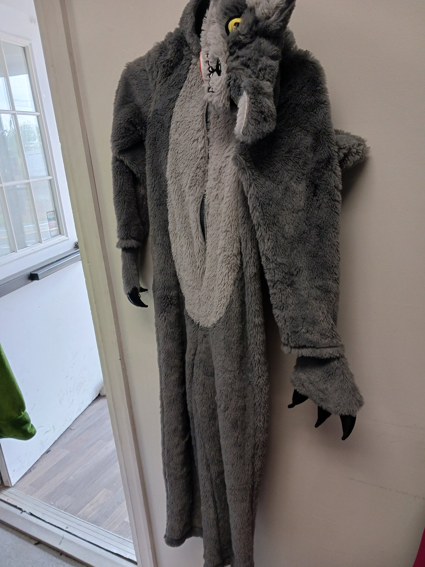 Grey Halloween Costumes Wolf, 8