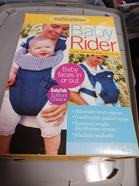 blue Infantino Baby Carrier