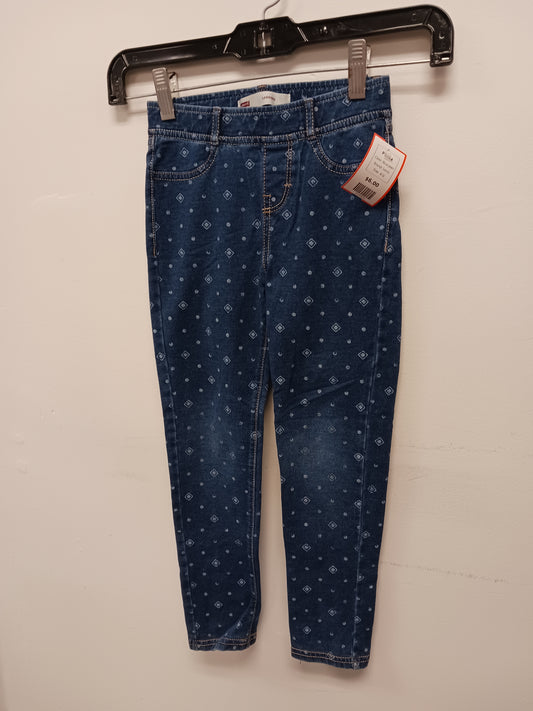 Blue Jean Levis Pants, 6 G