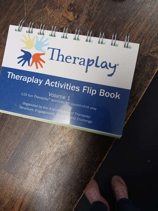 Theraplay Activities Flip Book