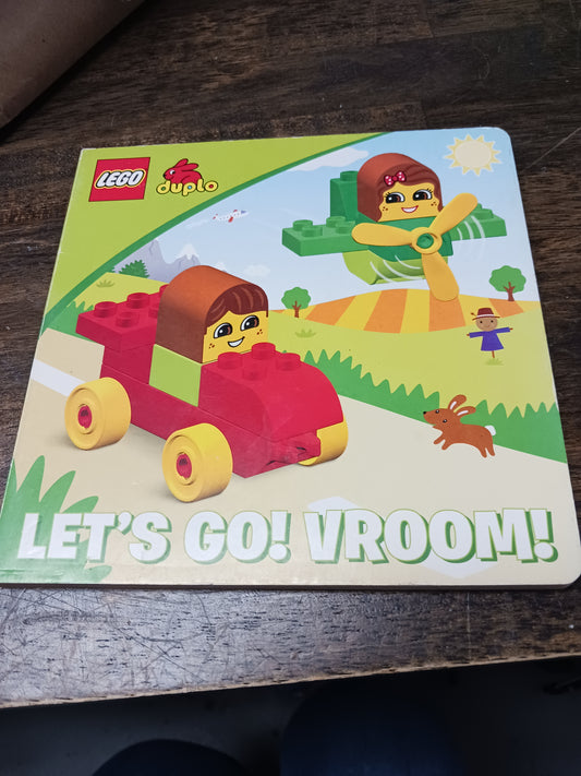 Lego Duplo Let's Go! Vroom! Book