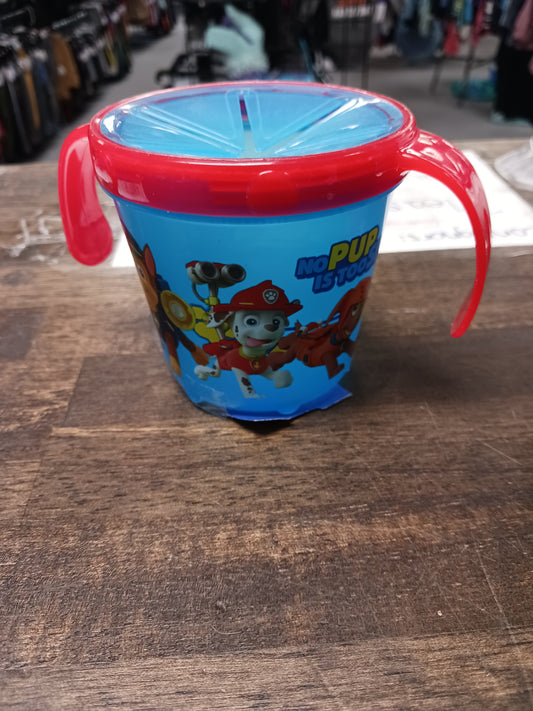 Blue/Red Paw Patrol Snack Cup, OS