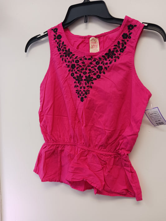 Pink/Black Faded Glory Tank Top, 10 G