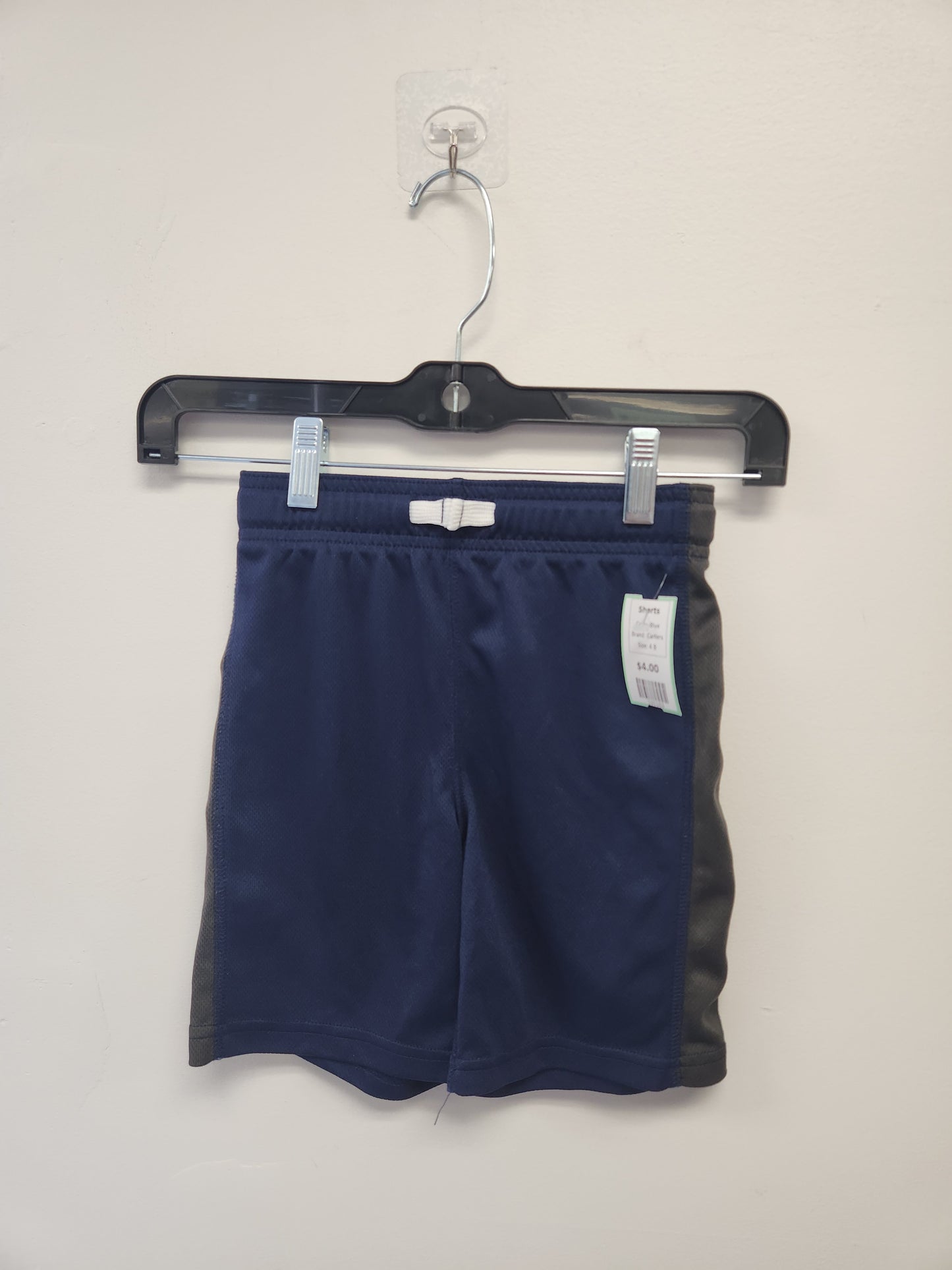 Blue Carters Shorts, 4 B