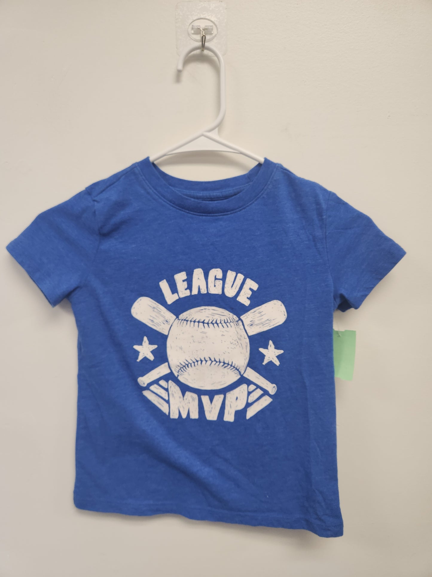 Blue Cat & Jack Baseball Tshirt, 4/5 B
