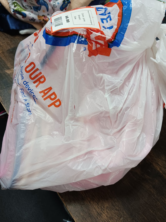 pink  Bag of Children's Hangers