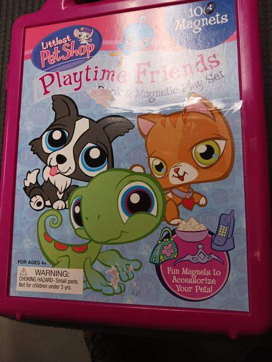 Travel Magnet Play Set Littlest Pet Shop