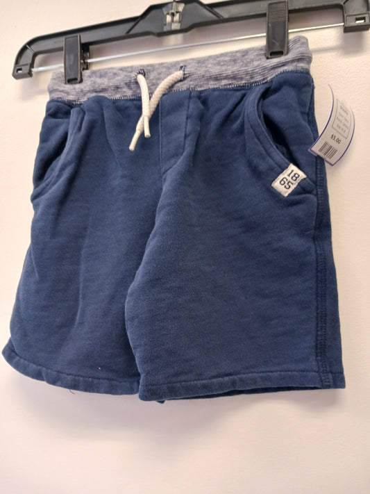 Navy Carters Shorts, 4T B