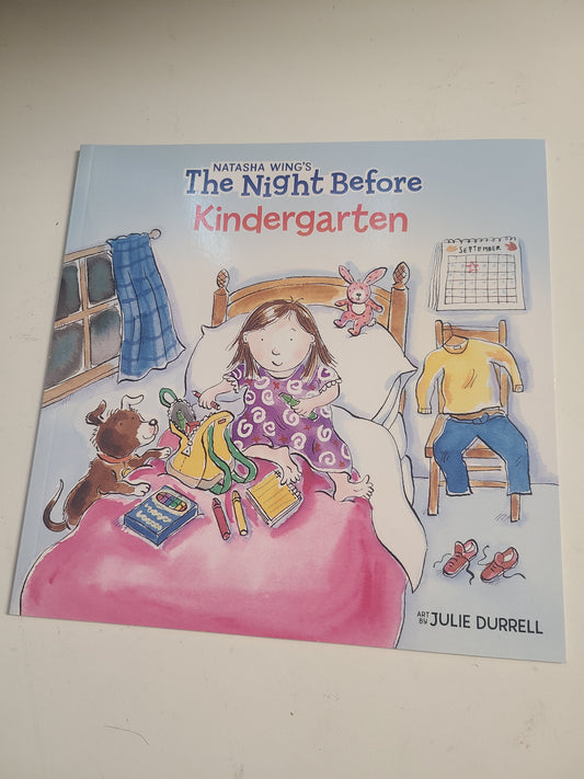 The Night Before Kindergarten