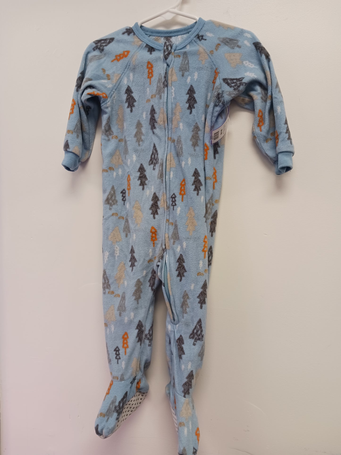 Blue/Grey/Orange Tree Childrens Place Sleeper, 12M B