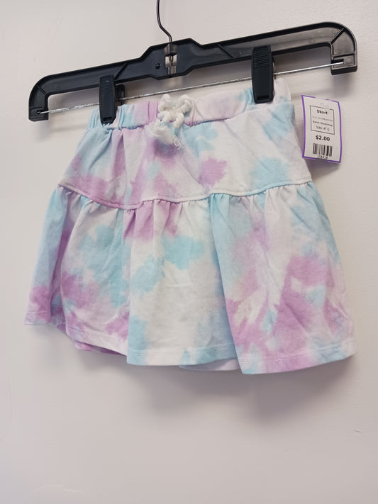 Purple/Blue/White Garanimals Skort, 4T G