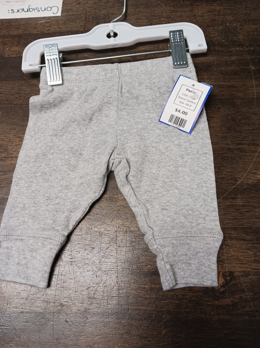Grey Carters Pants, NB B