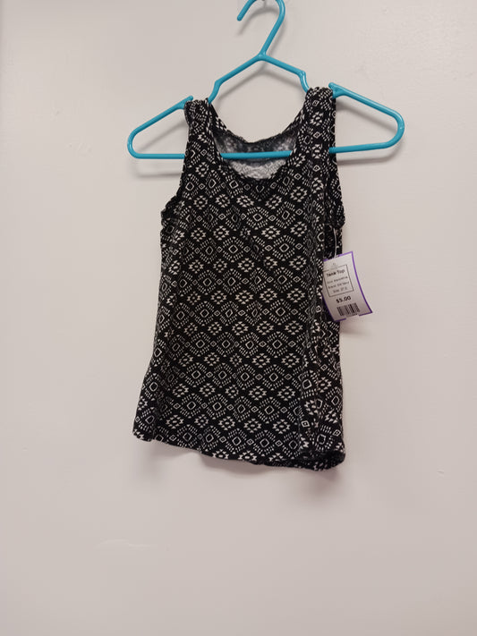 Black/White Old Navy Tank Top, 3T G
