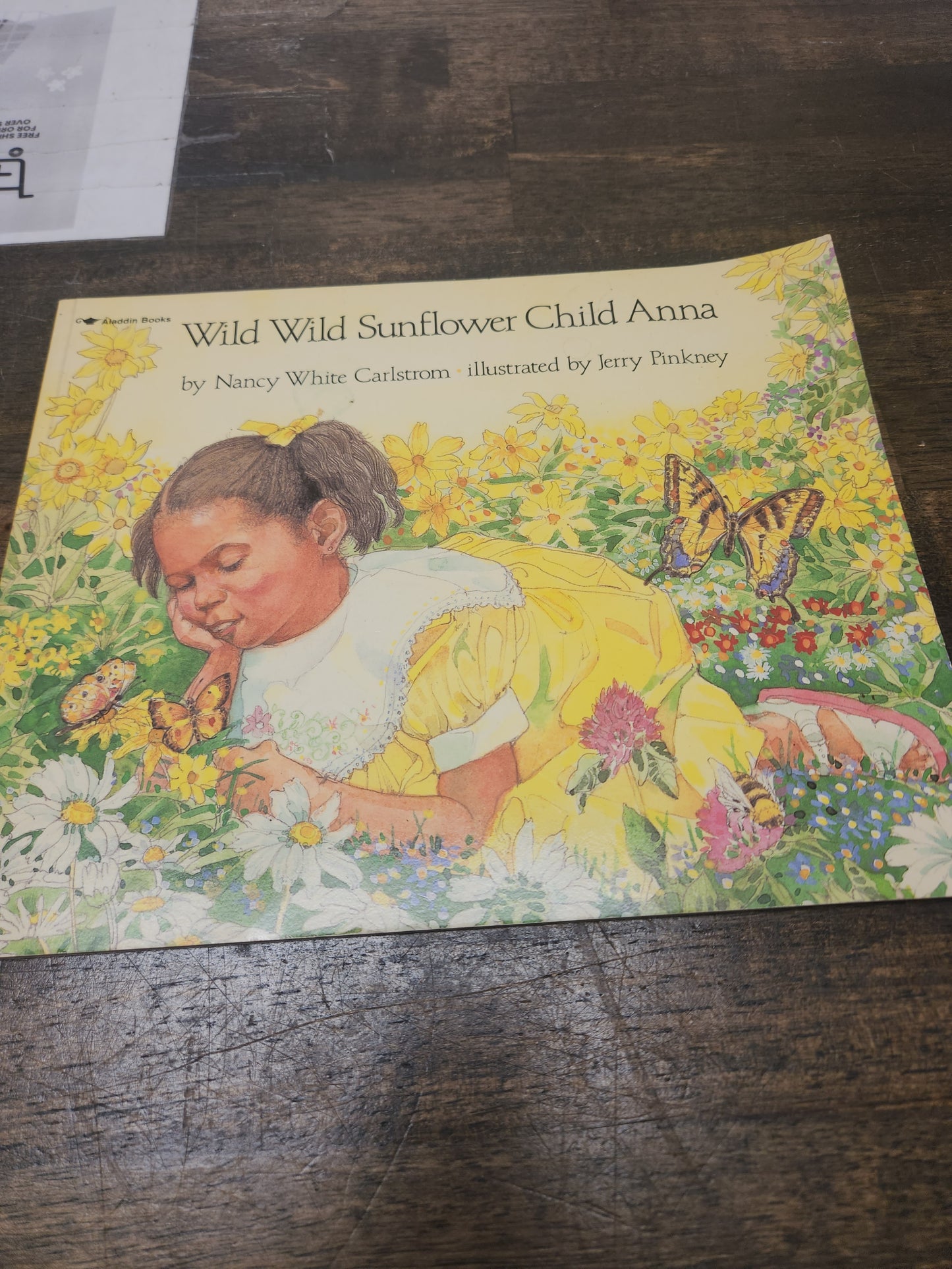 Wild Wild Sunflower Child Anna Book
