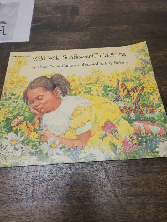 Wild Wild Sunflower Child Anna Book