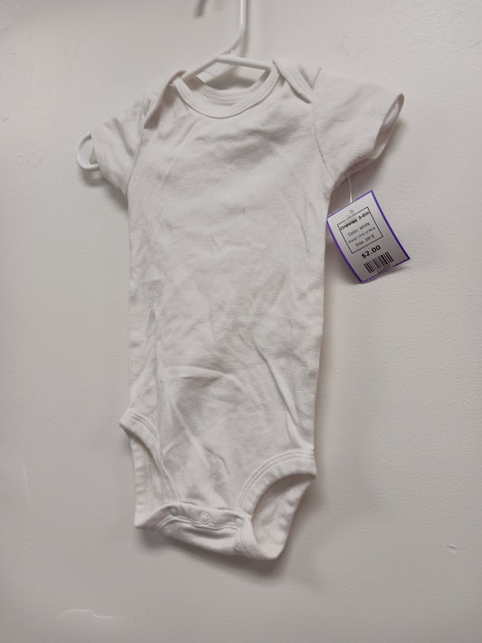 white Child of Mine Onesies 3-6m, 3M B