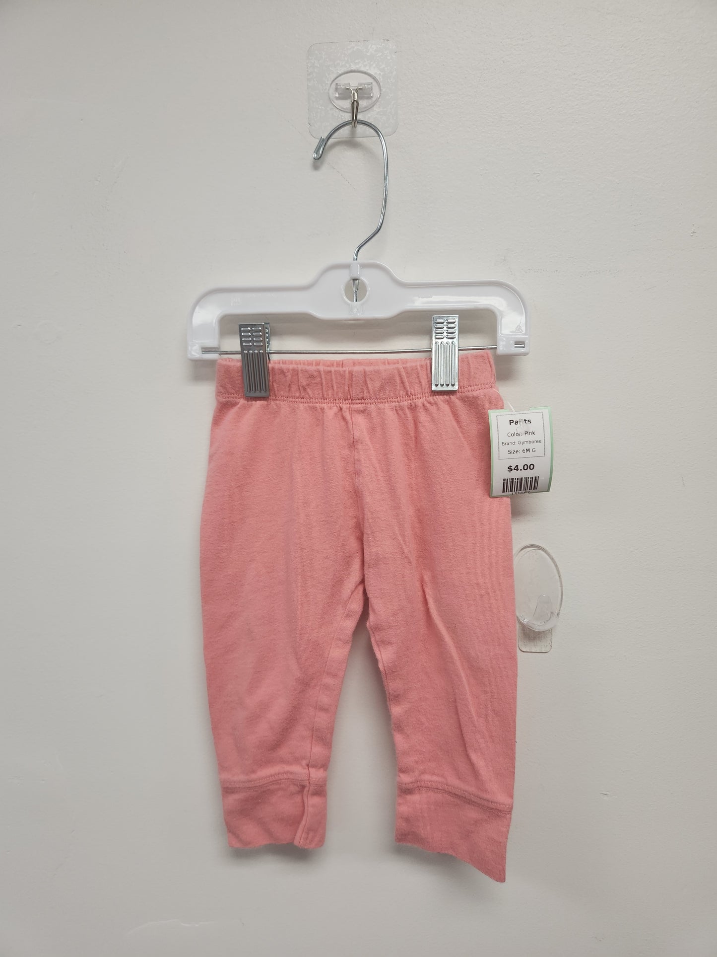 Pink Gymboree Pants, 6M G
