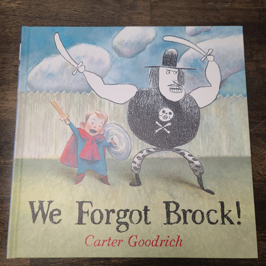 We Forgot Brock! Book