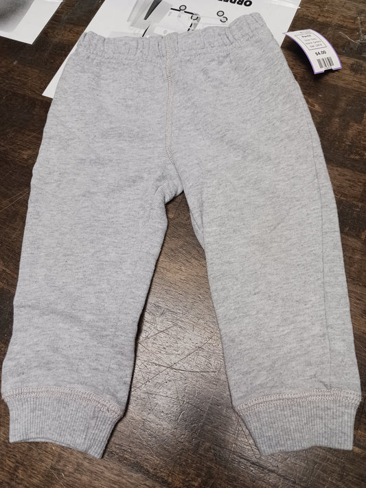 Grey Carters Pants, 12M B