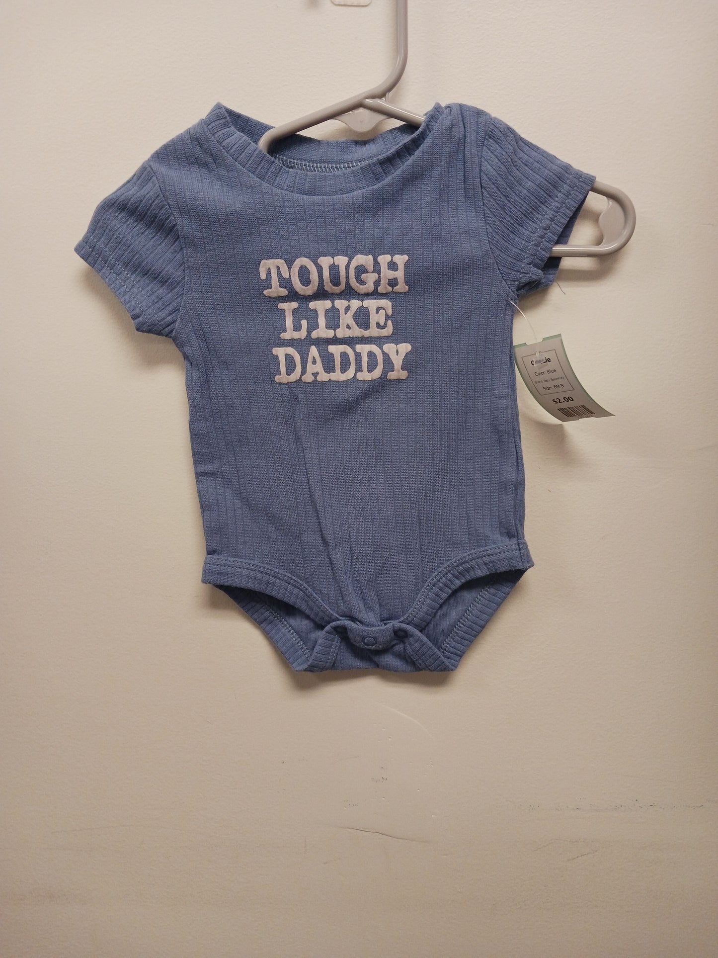 Blue Baby Essentials Onesie, 6M B