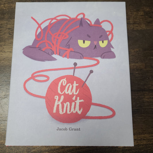 Cat Knit Book