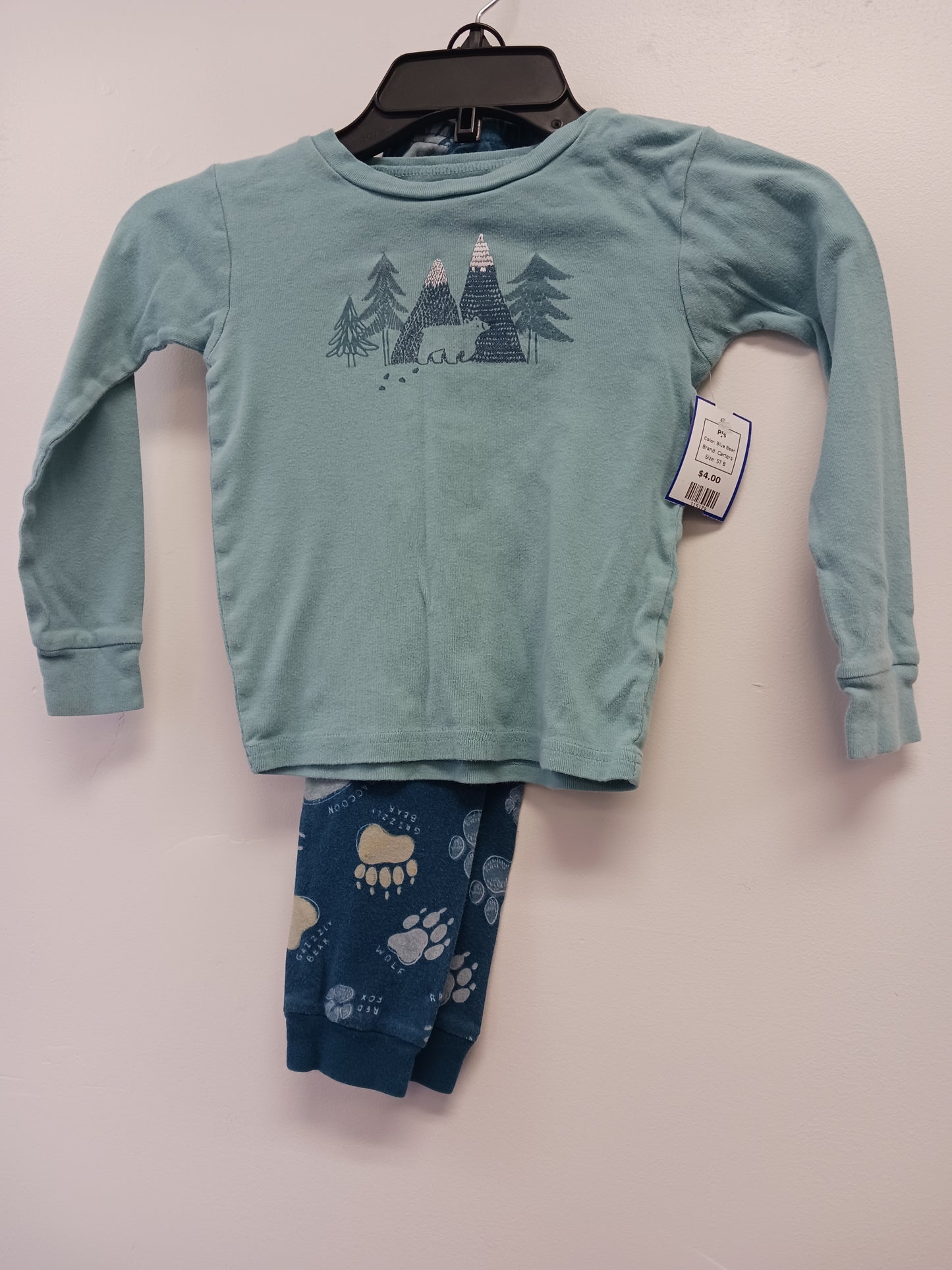 Blue Bear Carters Pjs, 5T B