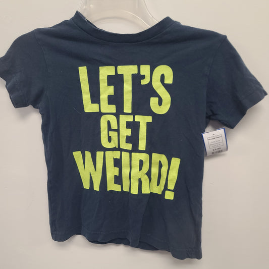 blue old navy lets get weird, 5T B