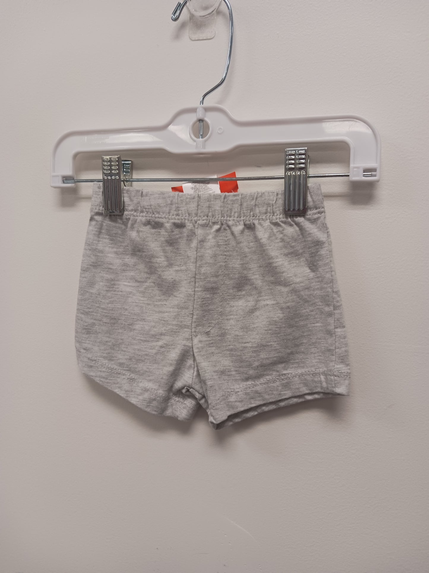 Grey Mini Hop Shorts, 9M B
