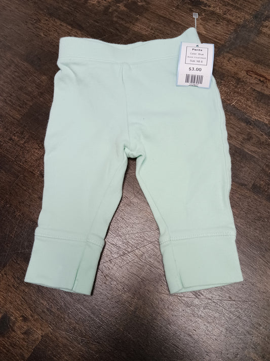 Blue Cloud Island Pants, NB B