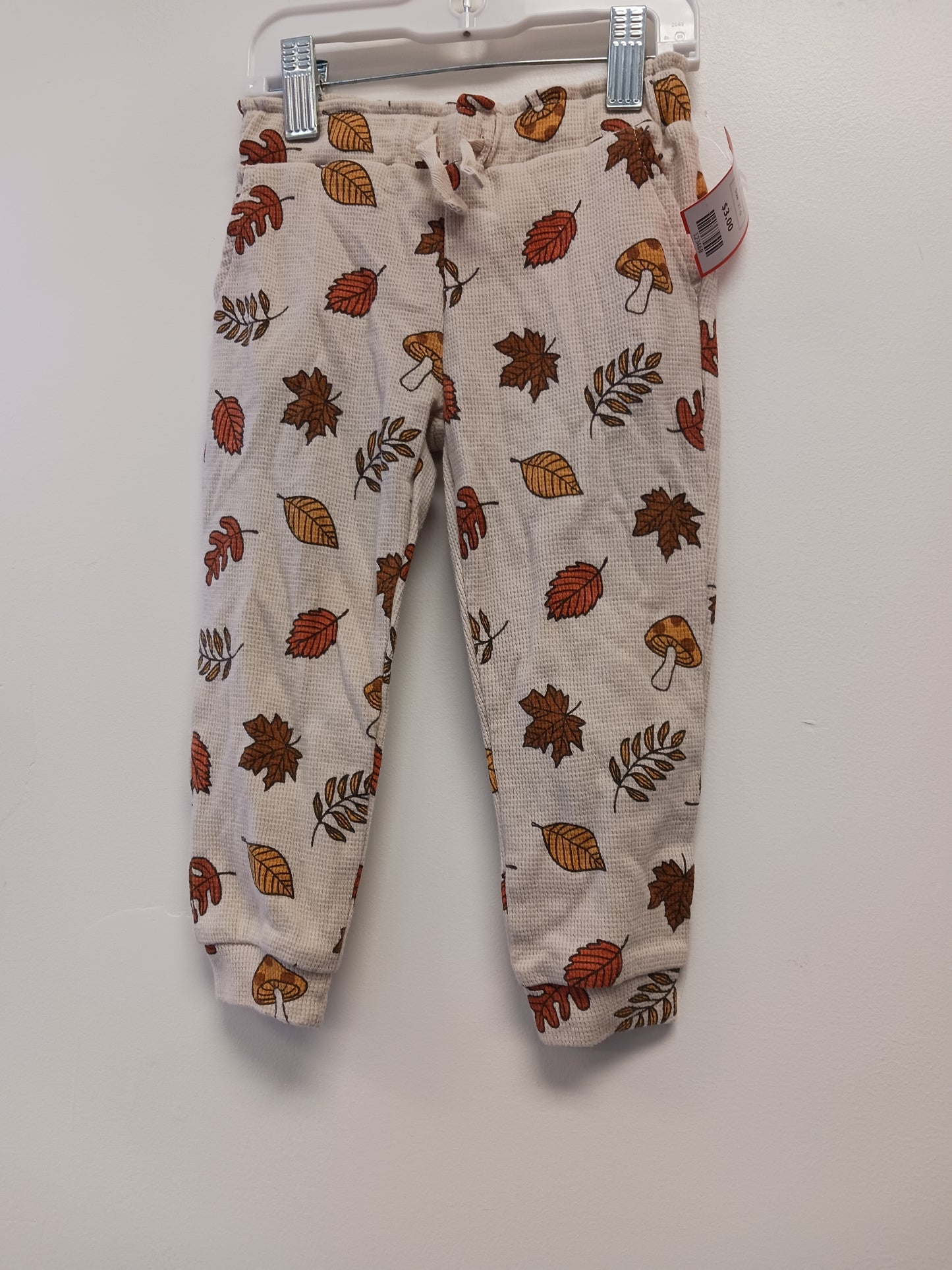 Tan Leaf Way To Celebrate Pants, 2T G